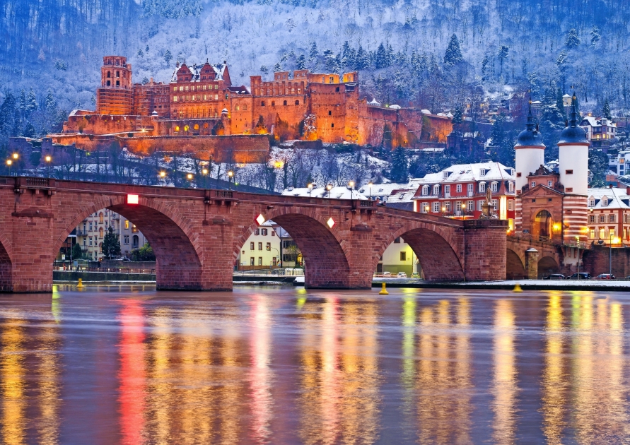 Weihnachtsmarkt in Heidelberg